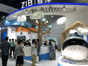 深圳机器人大展鸿图，科技与舞蹈的完美融合