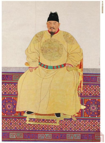 明朝开国元勋，辉煌背后的传奇与荣耀