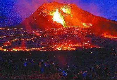 富士山喷发模拟画面公布，预测与应对未来挑战揭秘