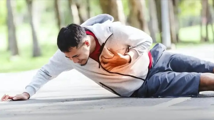 小麦与运动，男子总晕倒的谜底
