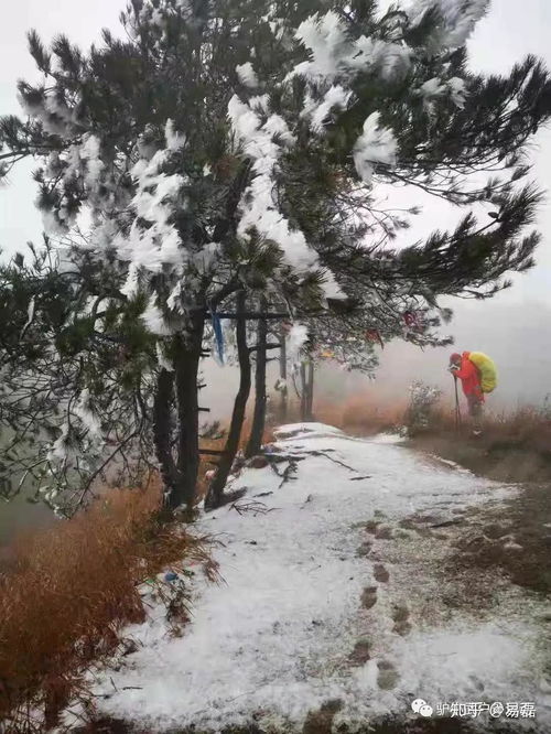 雨中登武功山，一爬一个不吱声的独特之旅