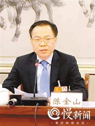 陈金山辞去重庆市副市长职务，迈向新征程新起点