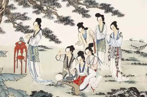 七夕之古韵，古人如何欢庆七夕佳节？