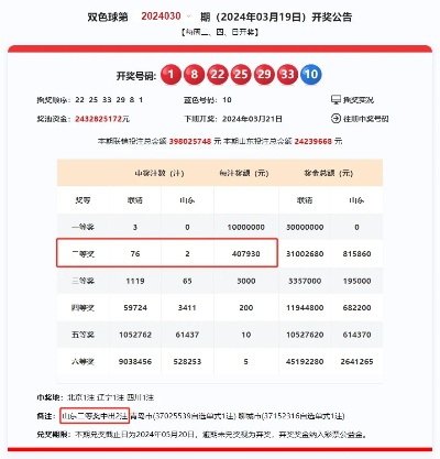 双色球2023044期开奖结果，惊喜与期待交织