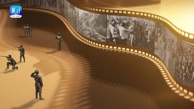 河南小伙创作AI穿越短片，缅怀先辈光辉历程