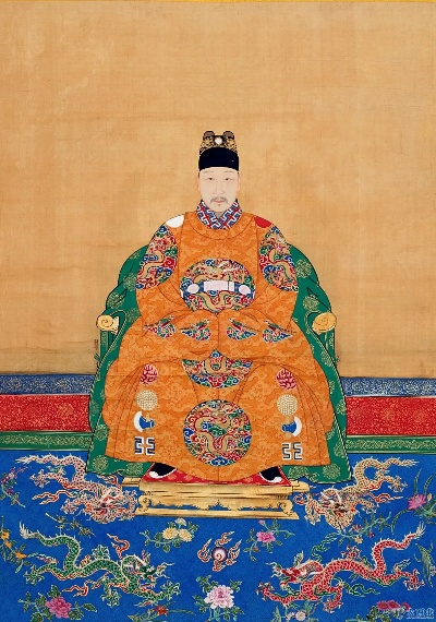 明朝风云人物朱翊钧