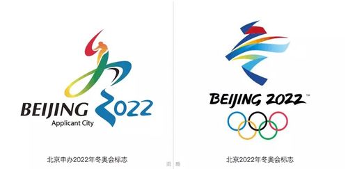 冬奥会会徽，活力与荣耀的象征