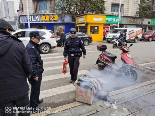 长沙大火，警民携手共筑安全防线