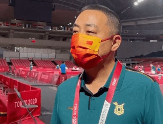 刘国梁，新乡人的骄傲，为河南加油