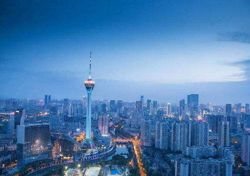 成都城市魅力之独特印记，城市标志全解析