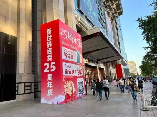 崇文门新世界店庆，一场繁华与记忆交织的城市庆典