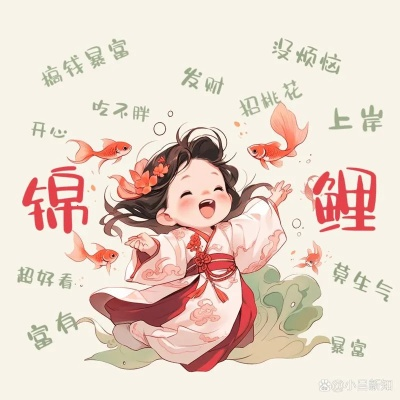 小女孩与胖锦鲤的奇妙缘分