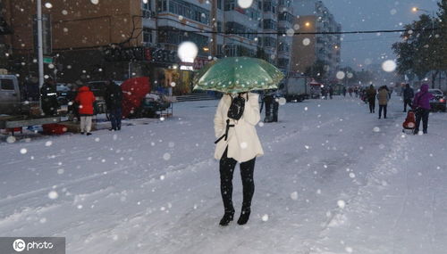 河南暴雪，雪舞中原，别样风情