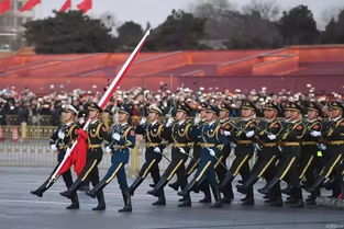 阅兵盛典壮丽瞬间动图回顾，震撼人心的一刻