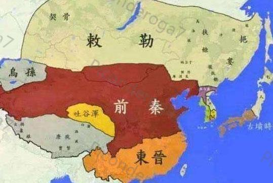 十六国时期的桓楚，风云变幻中的势力传奇