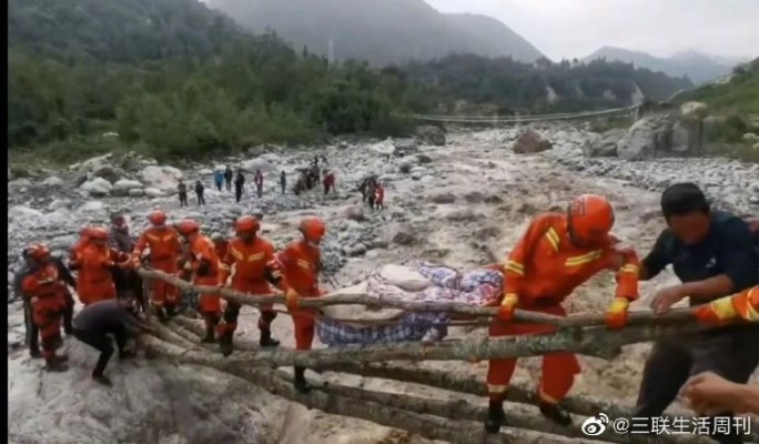 直击泸定地震现场，山河破碎与希望同在