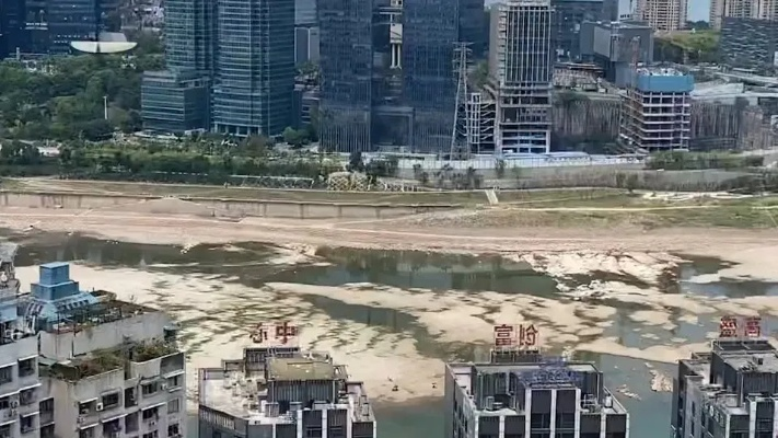 重庆嘉陵江都被晒干了？极端天气下的生态警示
