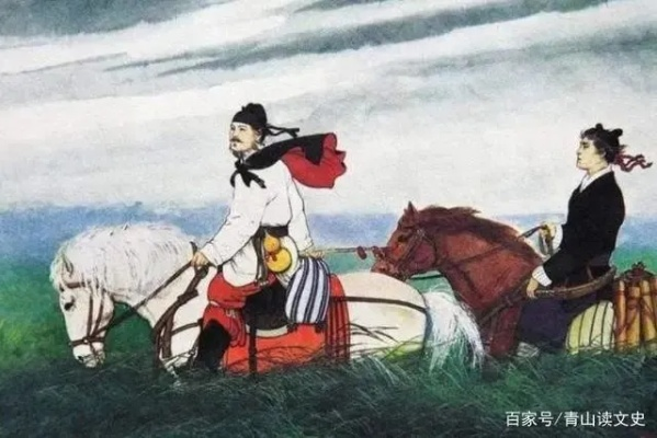 高适与李白，诗人间的交往与互相影响
