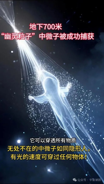 幽灵粒子，揭开神秘面纱探寻未知奥秘