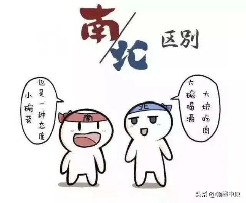 南北差异，历史与现实的交织体验
