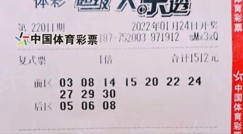 男子中得巨额奖金，梦想成真获2.19亿彩票大奖