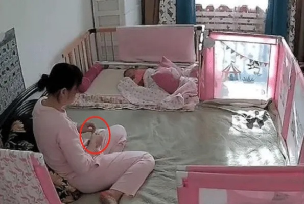 宝妈惊闻噩梦，儿子在保姆照看下受伤，监控揭开惊人真相