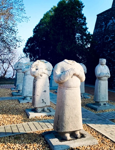 探秘武则天的墓—乾陵