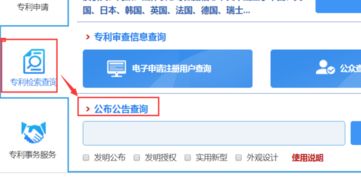 国家专利号查询网，专利信息的快速便捷通道