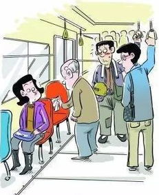 老人因无人让座拦公交引发社会关注和反思
