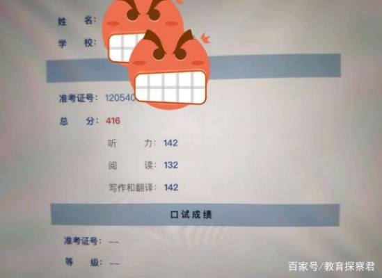 英语四六级出成绩，惊喜与失落交织？