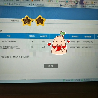 中小学教师资格考试成绩查询，开启教育梦想的关键一步