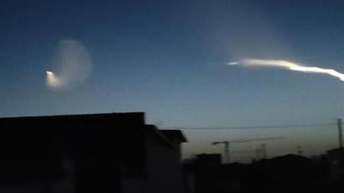 石家庄上空不明发光体揭秘，官方回应揭秘真相