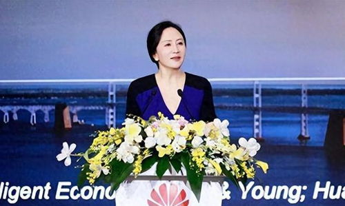 孟晚舟接任华为轮值董事长，开启企业新篇章