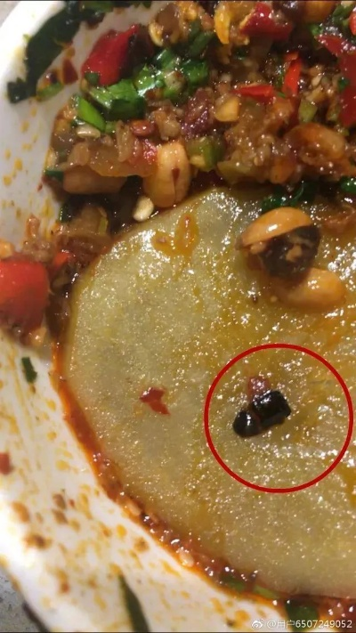 女子用餐发现蟑螂，自助餐费四千引发关注事件