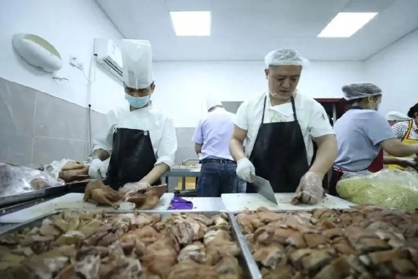 荣昌区政府食堂卤鹅背后的消耗揭秘