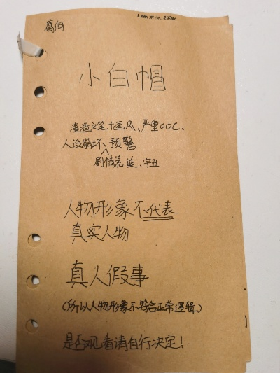 小白帽的奇幻故事