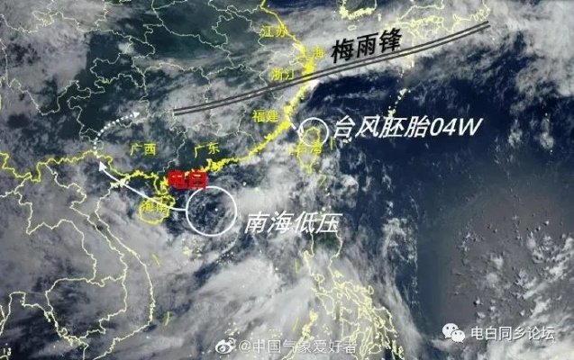 新台风直袭琼粤沿海，警惕风暴来袭
