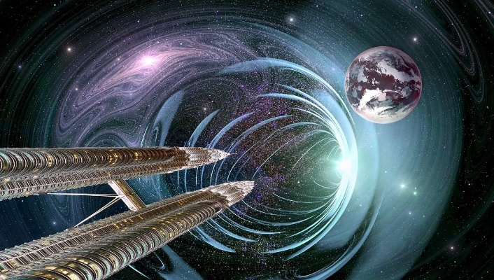 时间的迷宫，时空奇幻之旅探秘未知世界