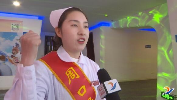 白衣天使，护士妹妹的风采