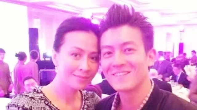 刘嘉玲与陈冠希，两代艺人的碰撞与交汇