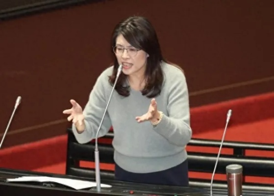 郑丽文当选国民党主席引发绿营担忧