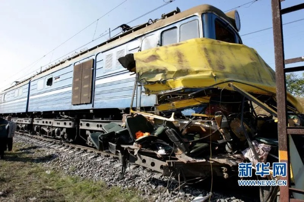 乌克兰苏梅州客运列车遭袭击事件