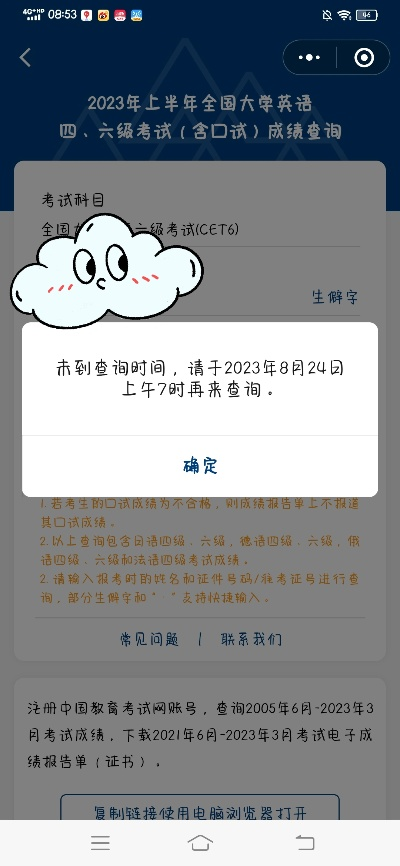 四六级考试查询，紧张与期待交织的关键时刻