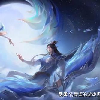迪丽热巴嫦娥造型，神女下凡的绝美风采惊艳众人