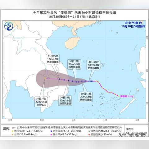 台风麦德姆登陆广东，风力达十四级，风暴来袭！