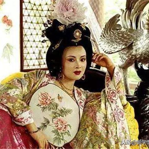 杨贵妃真实画像，历史谜团与艺术展现