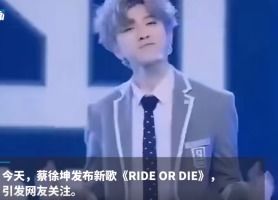 蔡徐坤新歌注册商标，音乐创新保护迈入新篇章