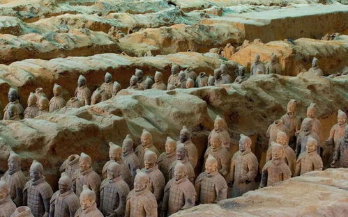 伞下兵马俑之旅探秘