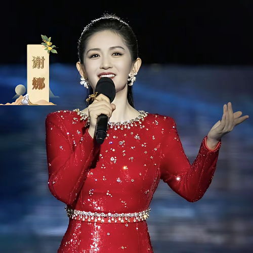 谢娜，央视秋晚新主持跨界突破展现多元魅力风采