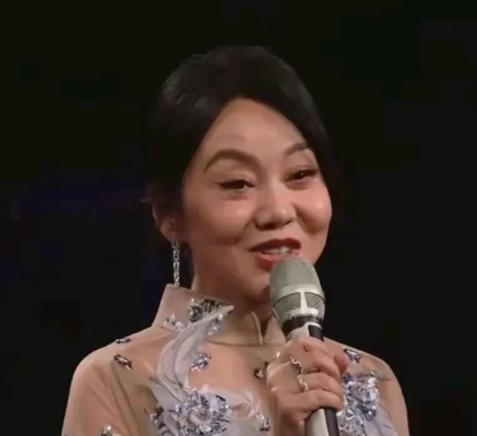 闫妮央视秋晚的清醒魅力，展现独特风采